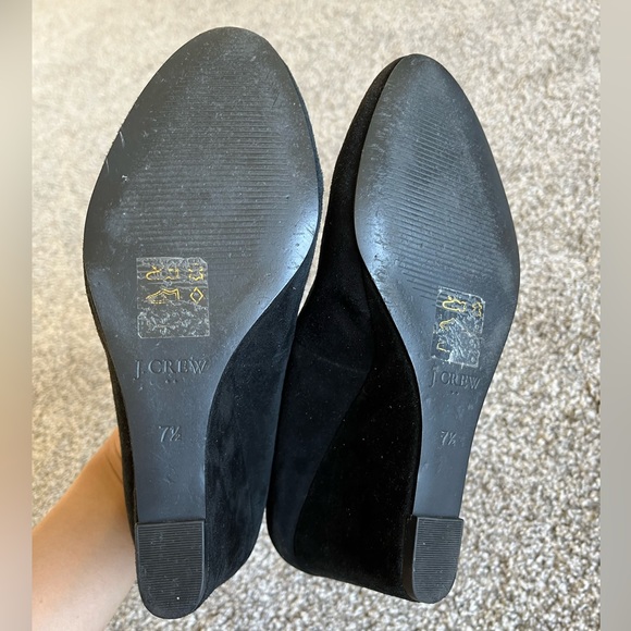 COPY - J Crew Suede Wedges - Picture 3 of 5